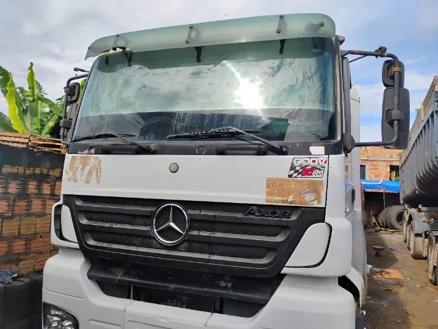Conjunto axor 2540 ano 2008 e carreta Rondon 25 mts ano 2002 só pegar e trabalhar