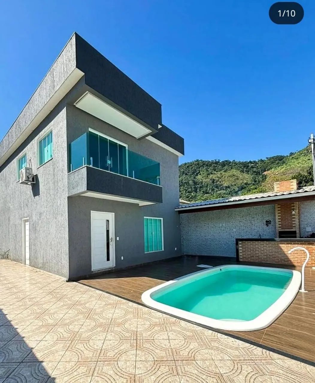 Casa em Pau Grande/Magé fino acabamento, possibilidade de financiamento bancário