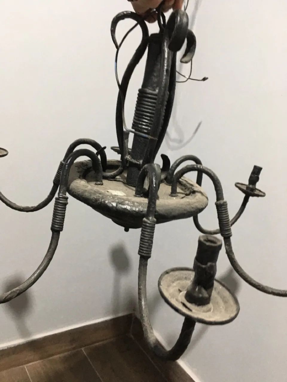 Lustre de ferro  - Foto 2