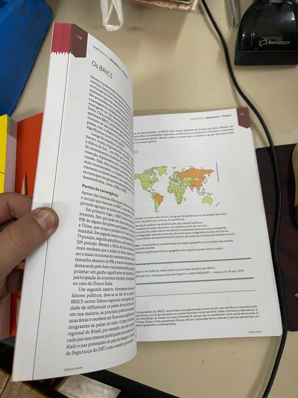 Coleção livros ciências da natureza matemática ciências humanas códigos linguagens Pandora - Foto 3