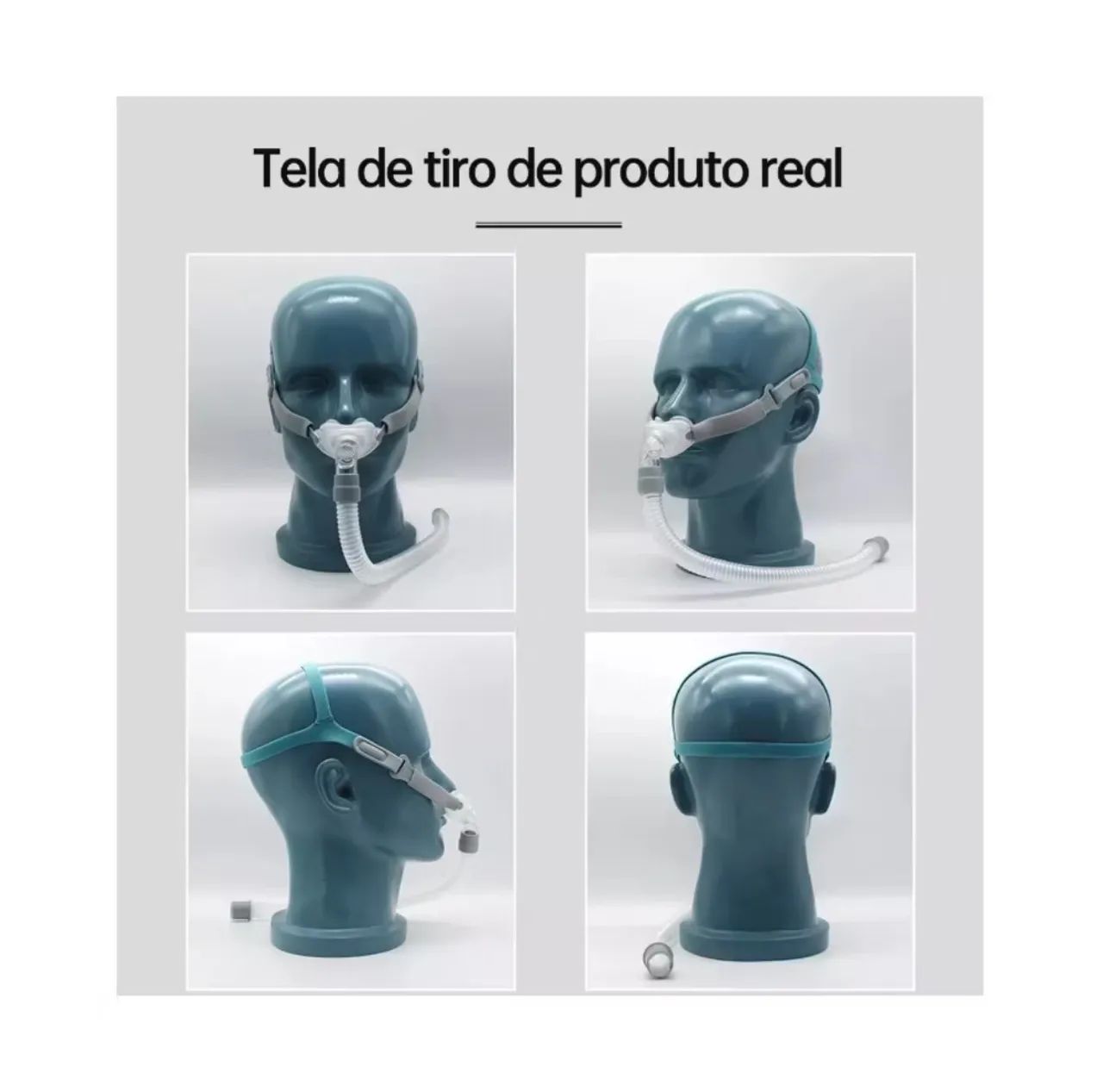 Máscara CPAP Confortável e Silenciosa - Foto 3