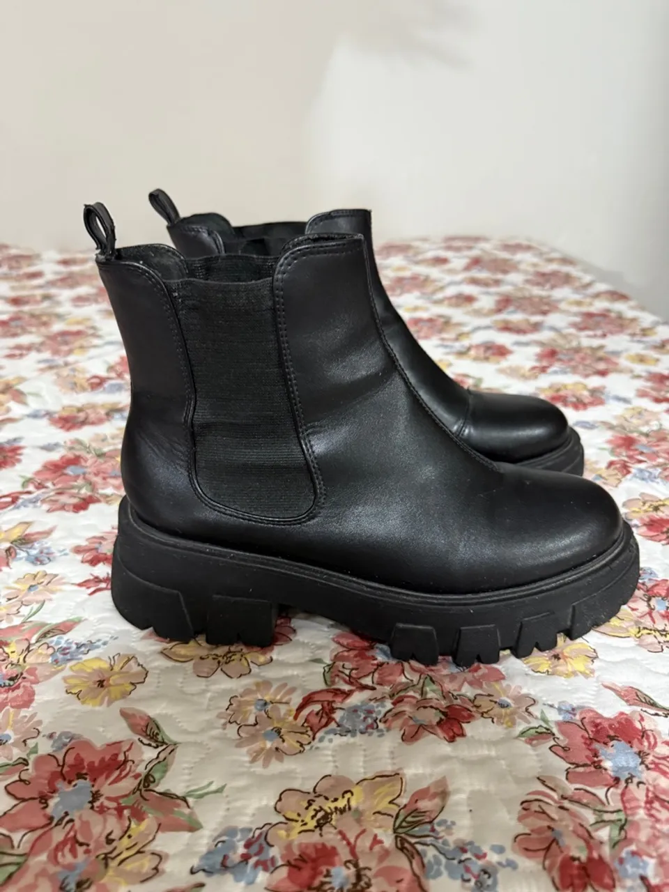 Bota Coturno Feminina Preta Renner Tam 36 *Usado poucas vezes e preço negociável*