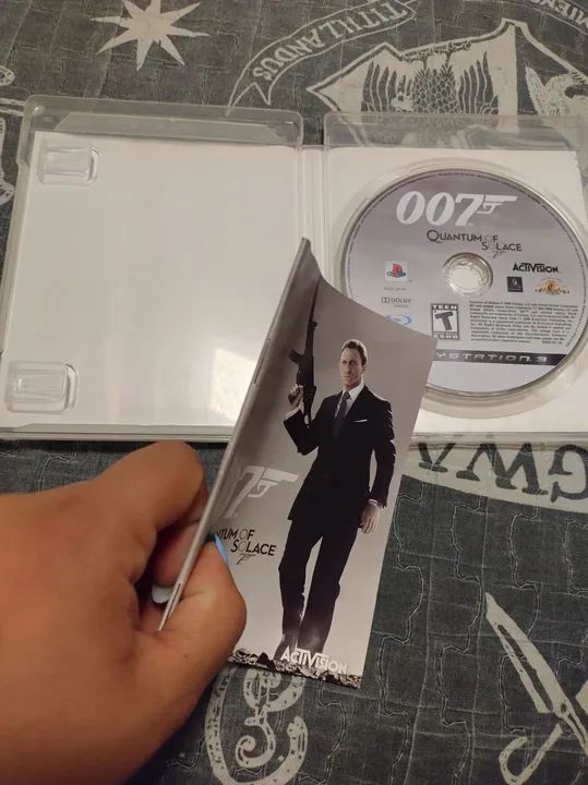 Jogo PS3 007 Quantum of Solace - original  - Foto 6