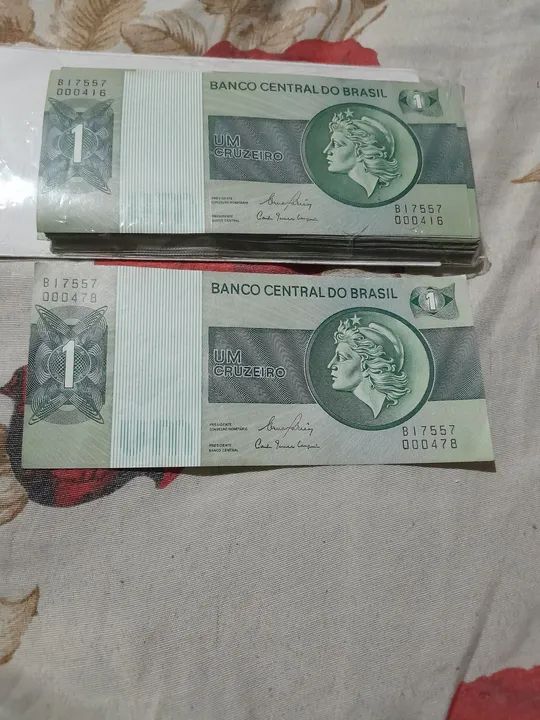 Notas de 1 cruzeiro