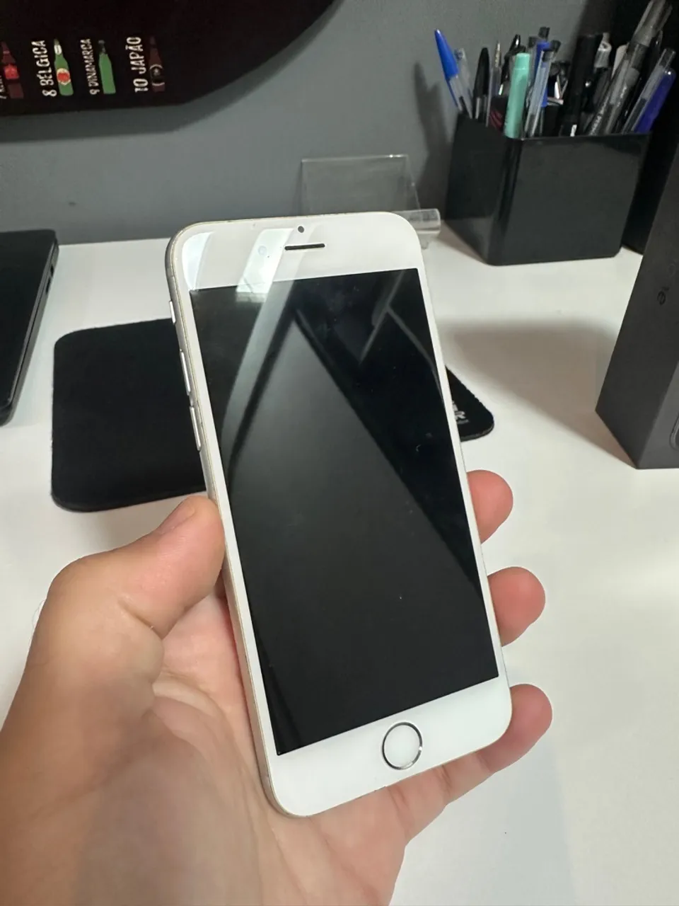 iPhone Branco - Peça para Reparo