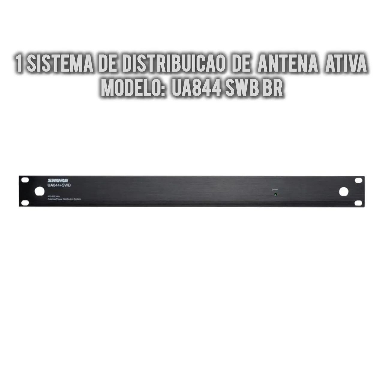 Sistema Completo Shure Digital SLXD24D BETA58A - Foto 3