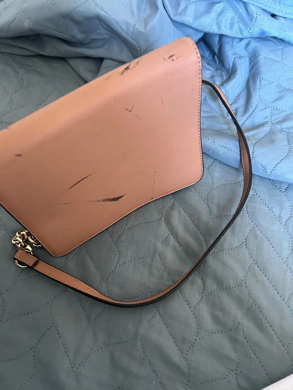 Bolsa Arezzo de Ombro Clássica com Corrente Dourada - Foto 3