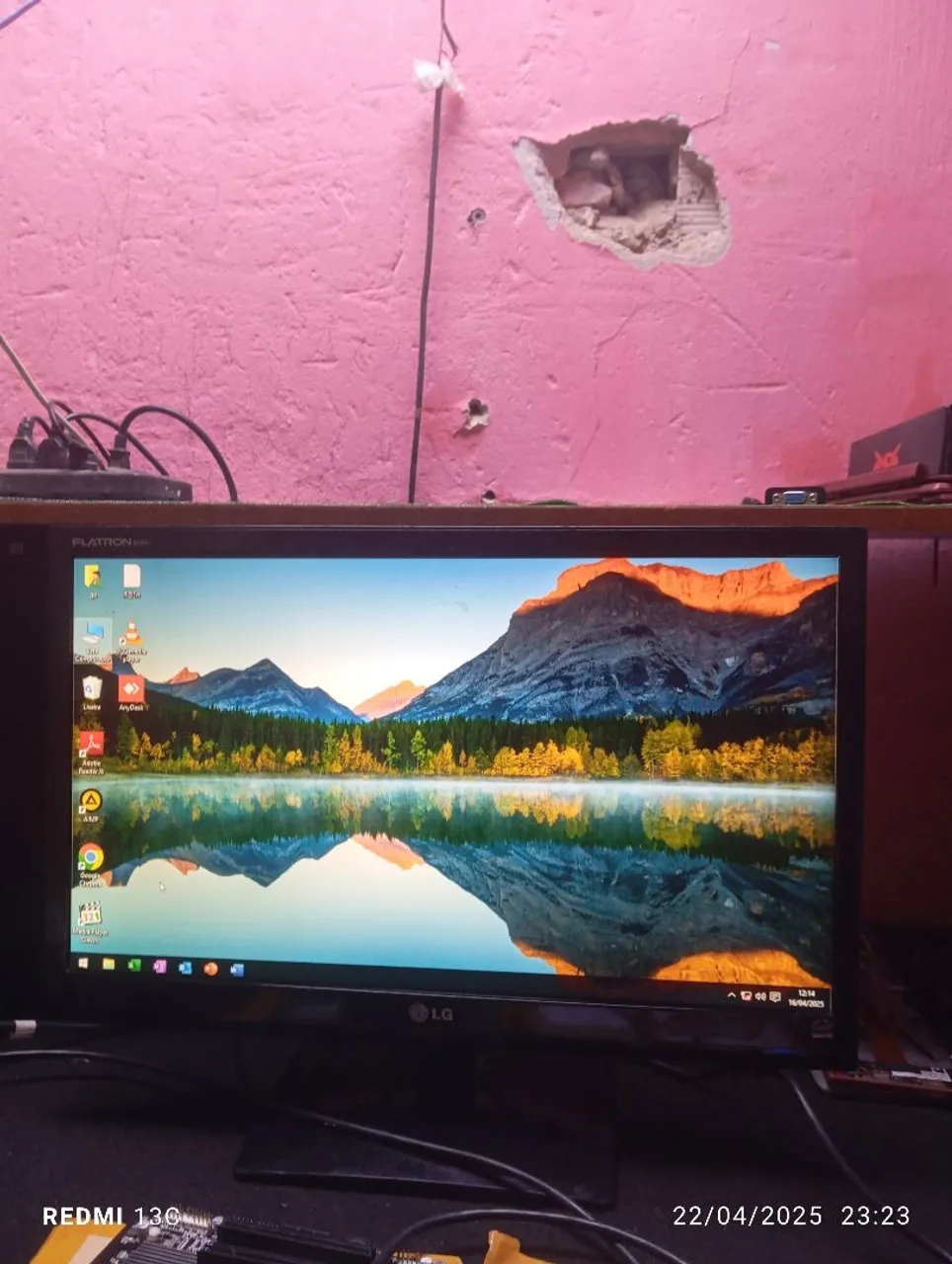 Monitor LG 21.5 polegadas