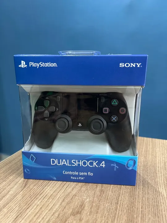 Controle DualShock original lacrado Playstation 4