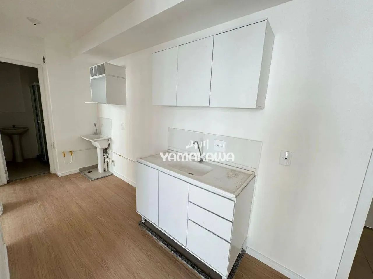 Apartamento com 2 dormitórios para alugar, 36 m² por R$ 2.258,00/mês - Cidade Patriarca -  - Foto 9