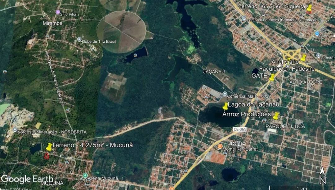 Terreno no Mucunã - Maracanaú  - Foto 3