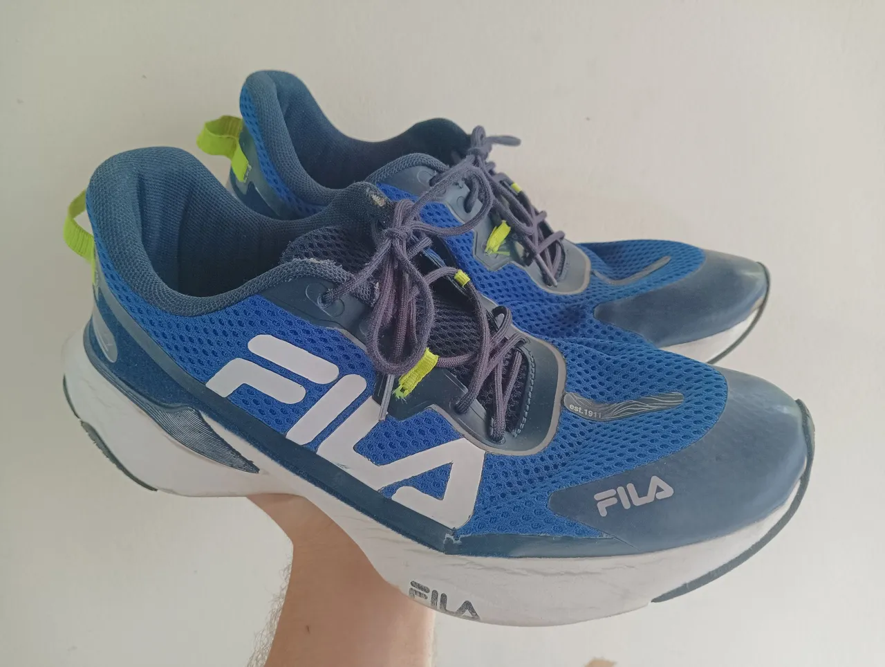 Tênis Fila Azul - Estética Conservada