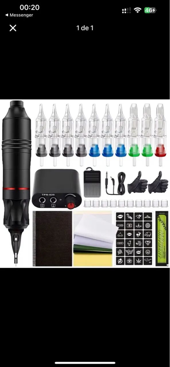 Kit Tatuador