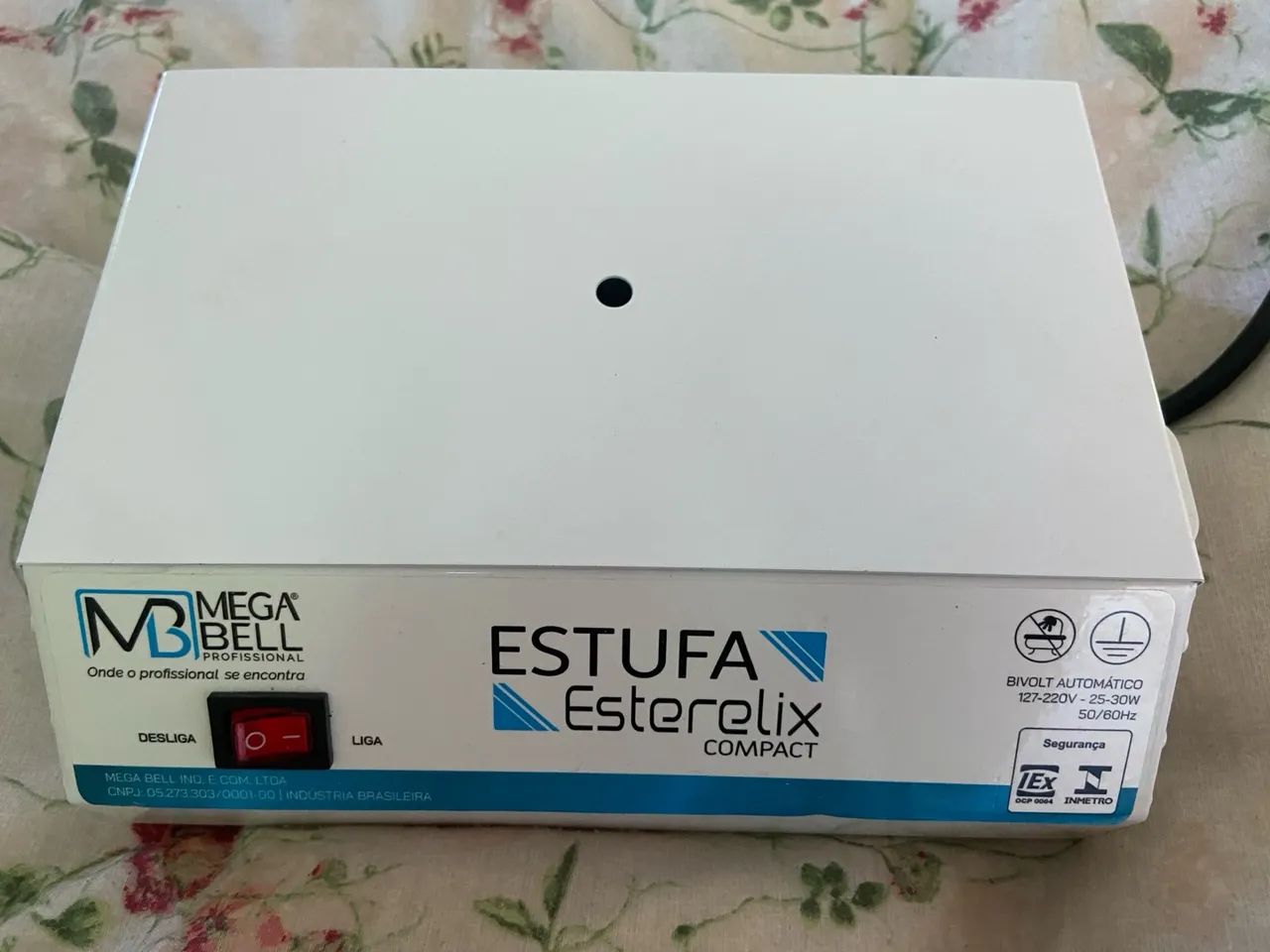 Estufa Esterelix Compact - Nova