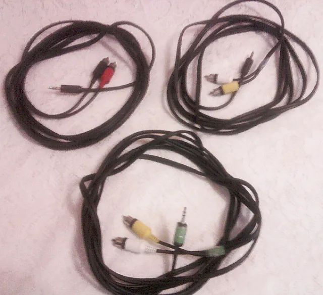 KIT DE CABOS E CONECTORES PARA SONORIZAÇÃO - Foto 2