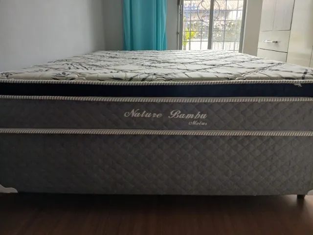 Double Box Bed (Couple's Size)