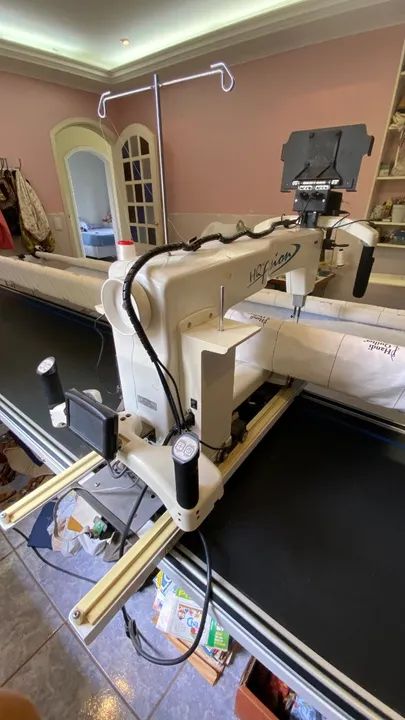 HQ24 FUSION - Máquina de Quilting (costura artística) - Foto 2