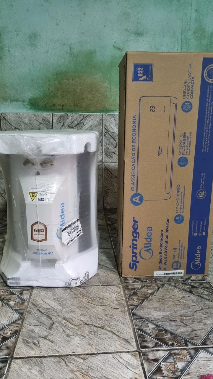 Ar-condicionado Springer midea  - Foto 2