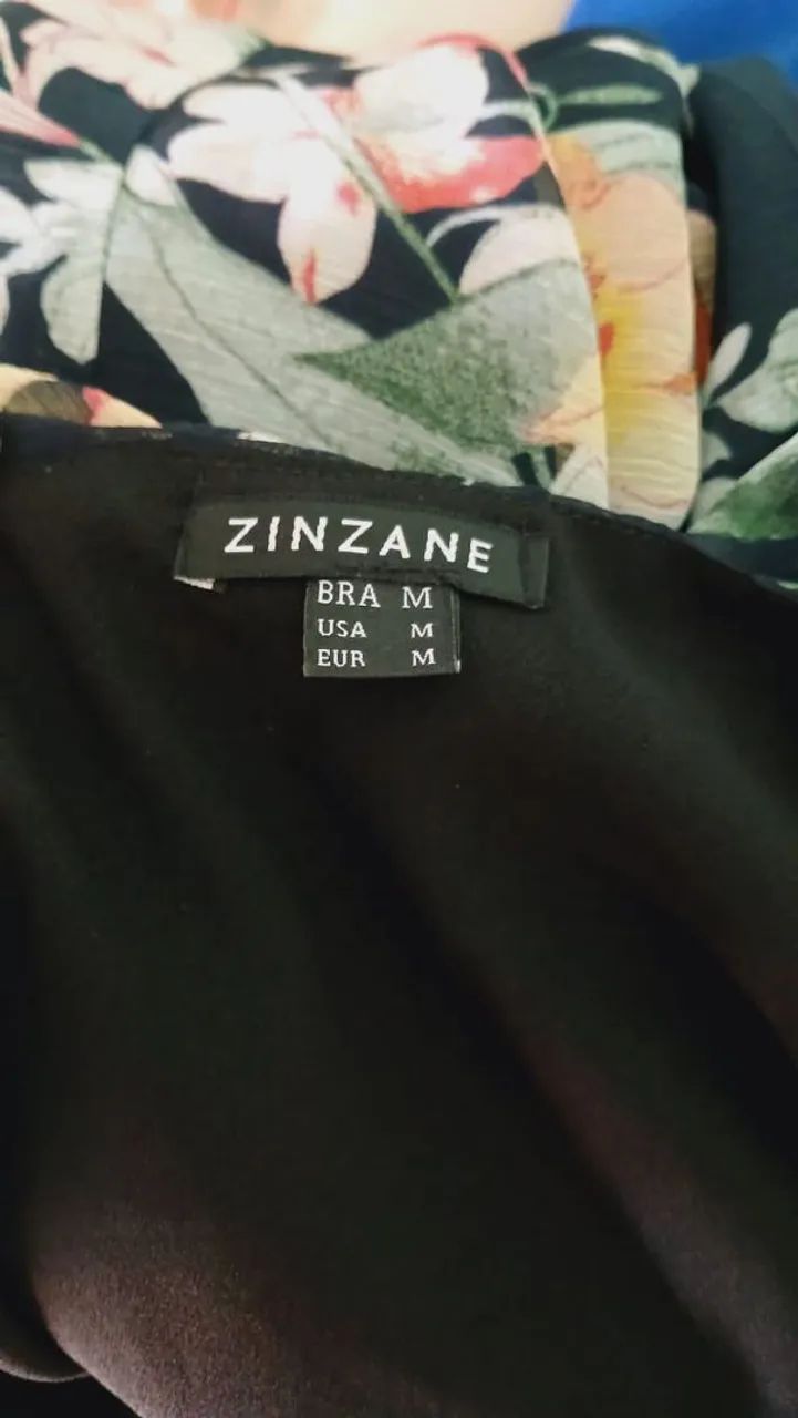 Vestido Longo Floral Zinzane - Foto 4