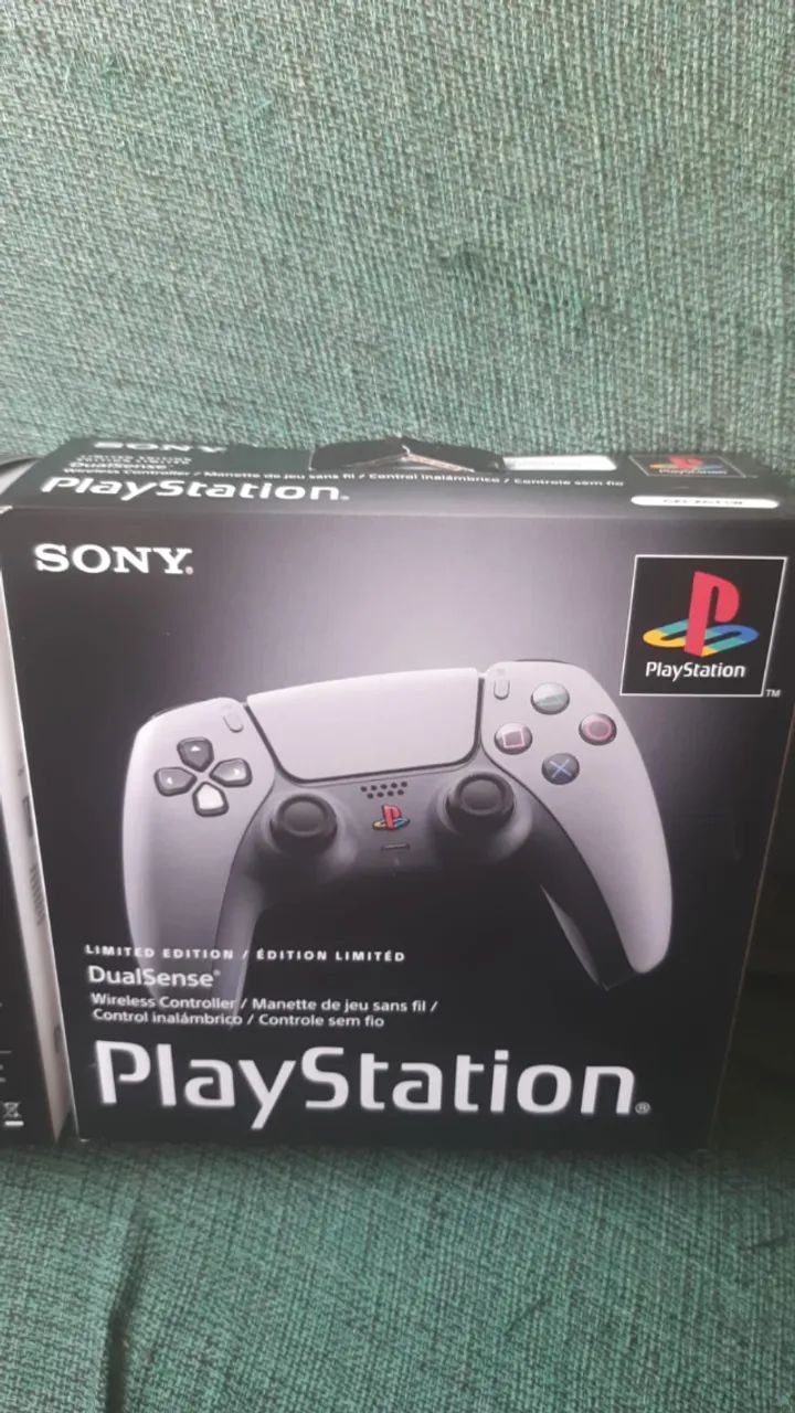 LACRADO Dualsense 30 Anos Playstation - Controle Ps5 - Foto 3