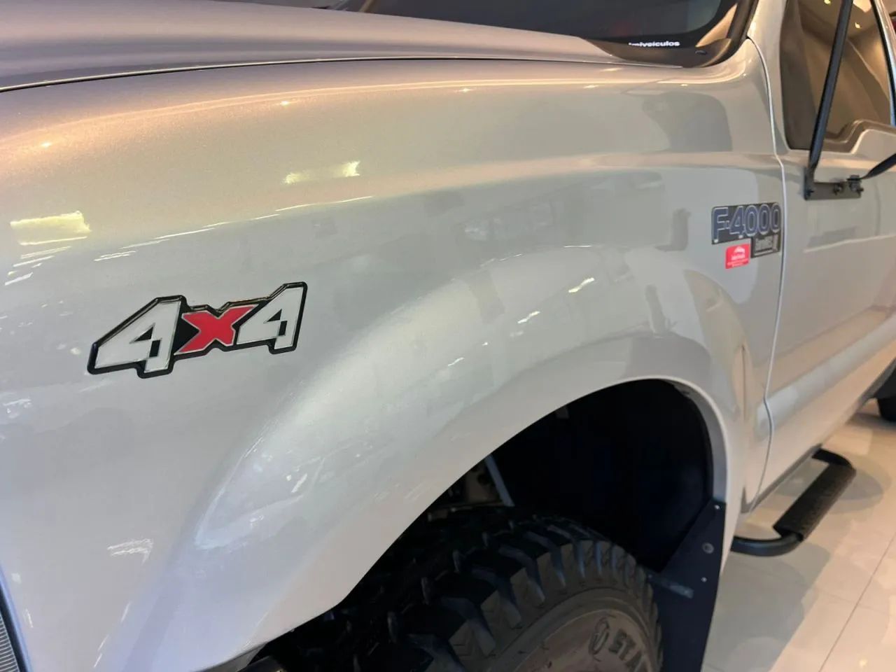 Ford F-4000 4x4 Turbo Diesel Completa Raridade 2011 - Foto 10