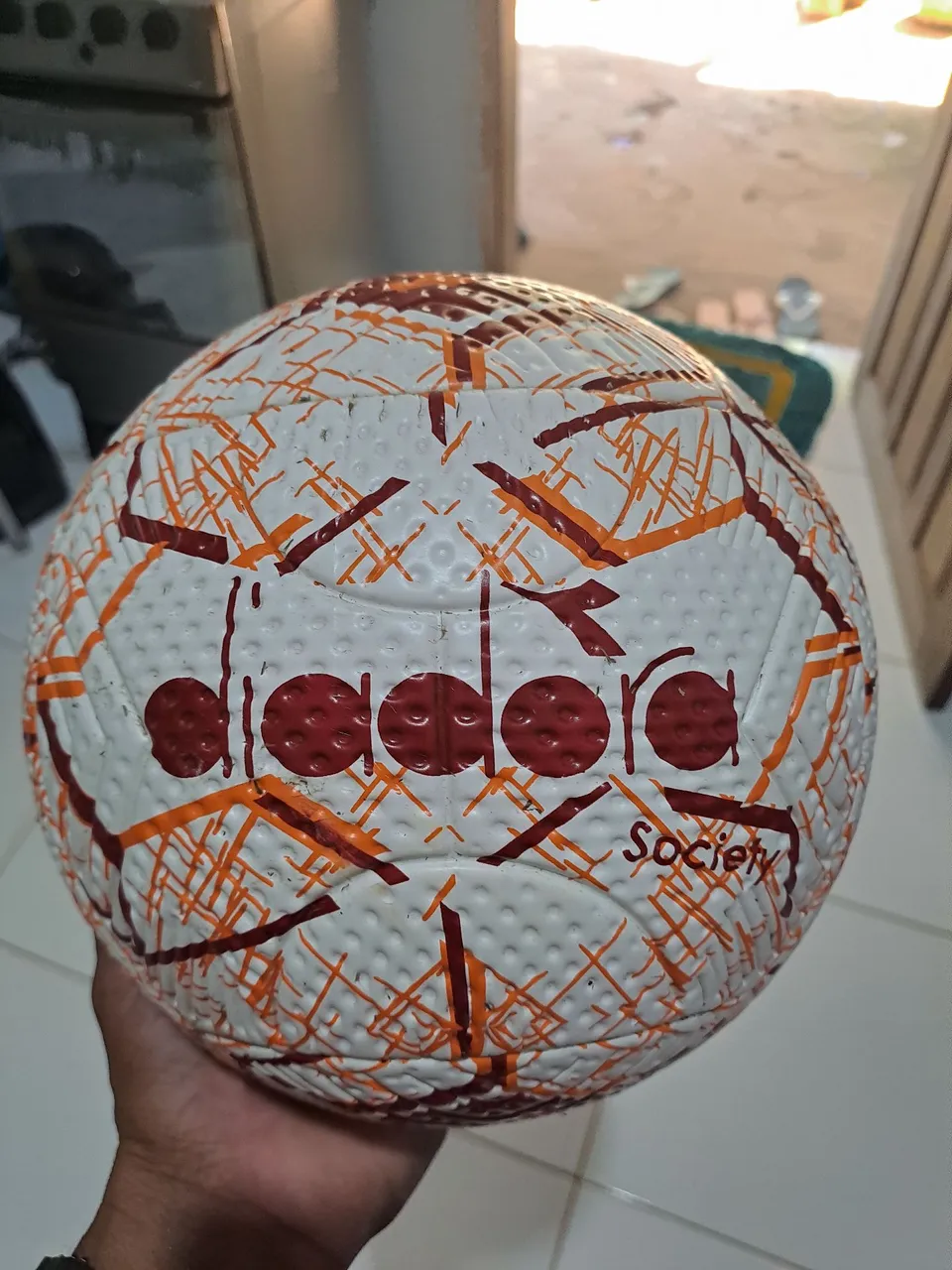 Bola de Futebol Diadora Society