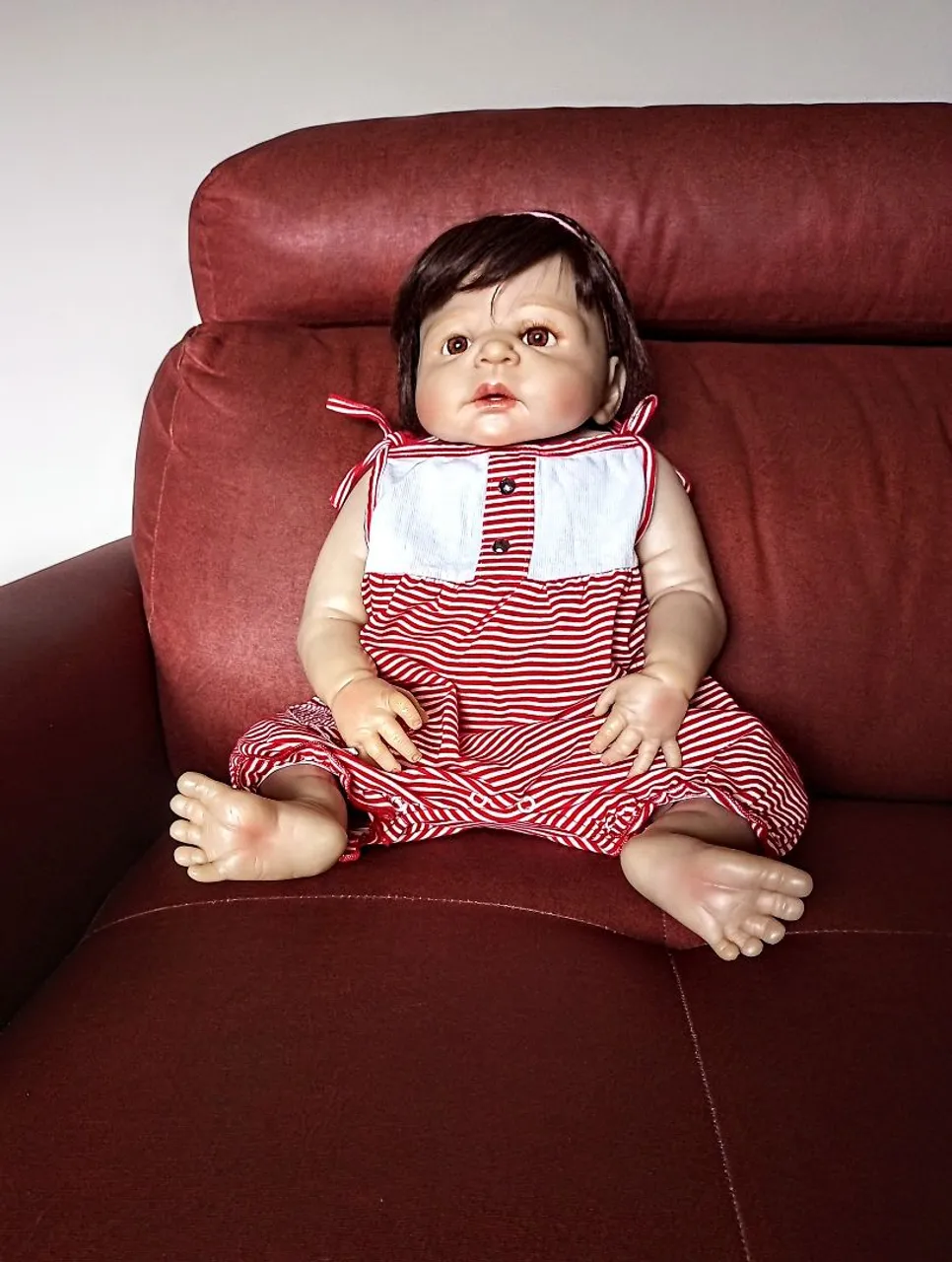 Linda Boneca Bebê Reborn