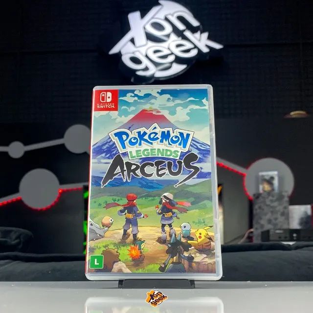 Jogo Pokémon Legends Arceus | Nintendo | A Pronta Entrega Par a Todo o Brasil!
