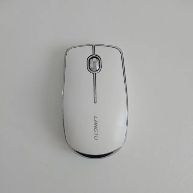 Conjunto Teclado e Mouse recarregáveis e sem fio Langtu - Foto 2