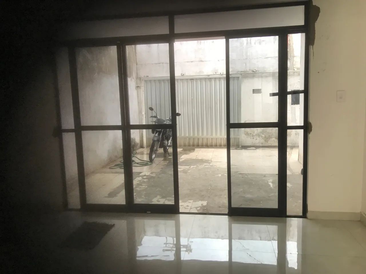 Glass Door