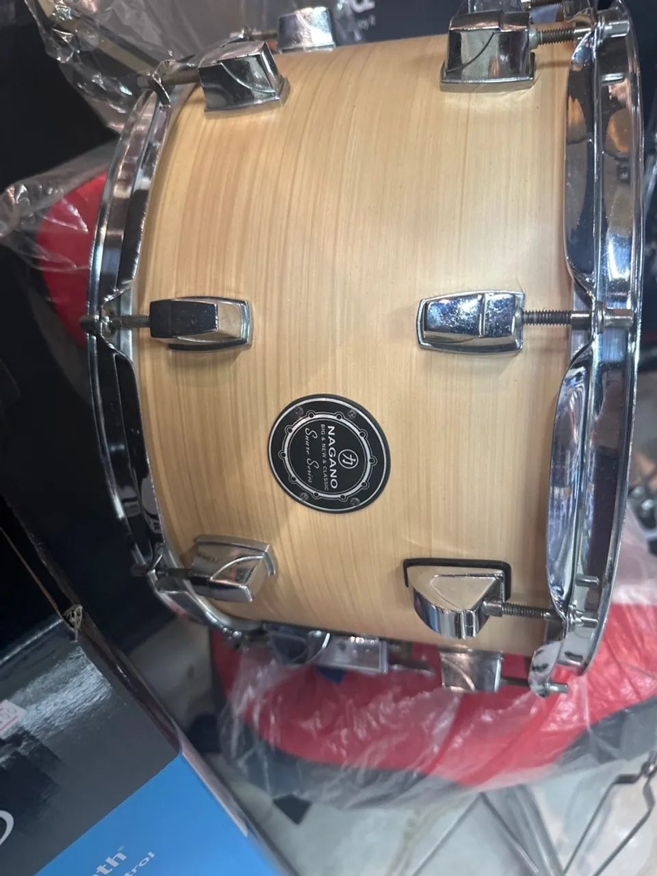 Caixa Nagano 14x8 - Instrumentos musicais - Santíssimo, Rio de