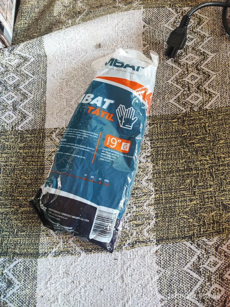 Kit EPI laranja para entregador  - Foto 4