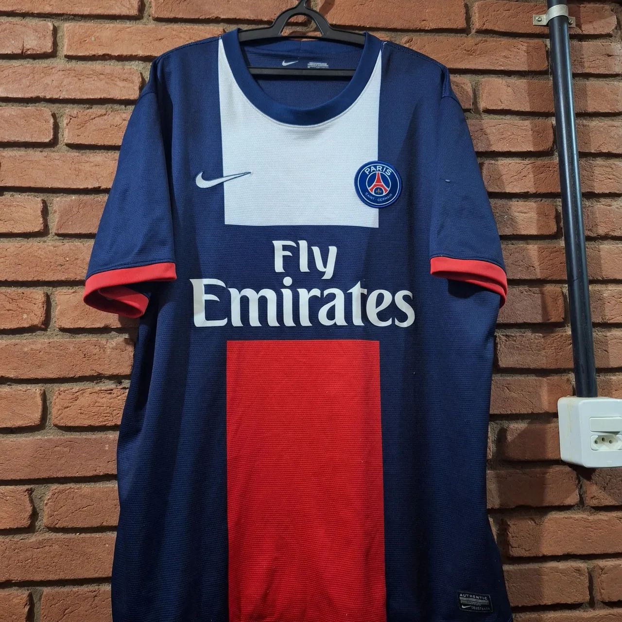 Camisa PSG França nike 2013 tinha nome