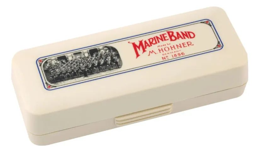 Gaita Hohner Marine Band 1896 C | Diatônica | Dó (c)
