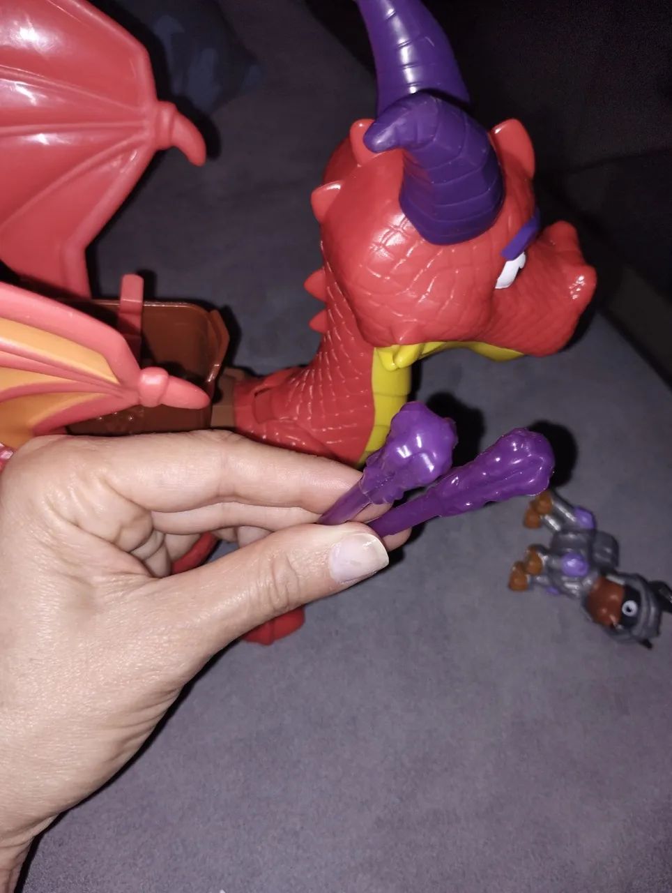 Dragão Spark da Patrulha Canina - completo 