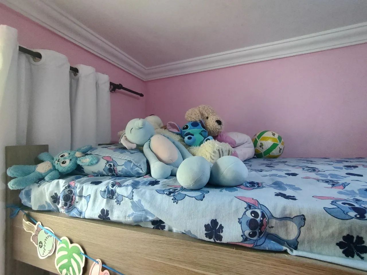 Cama solteiro com escritório 64596145151362123