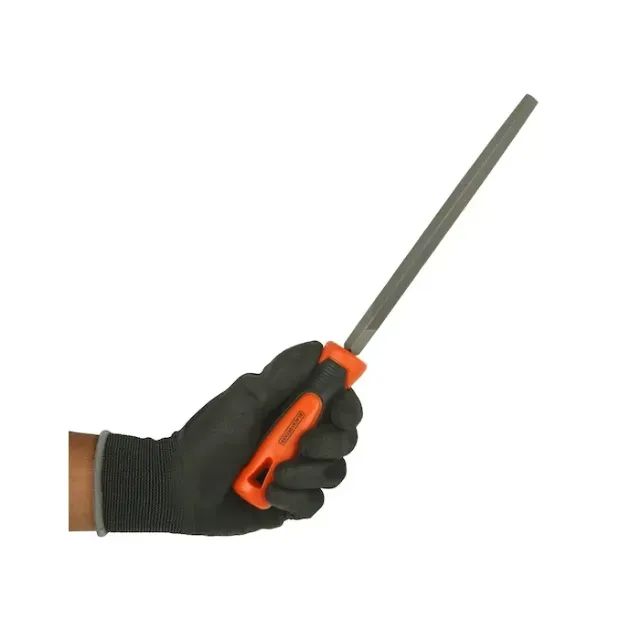 LIMA TRIANGULAR BLACK DECKER 8POL 200MM C/CABO - BDHT22147 - Foto 3