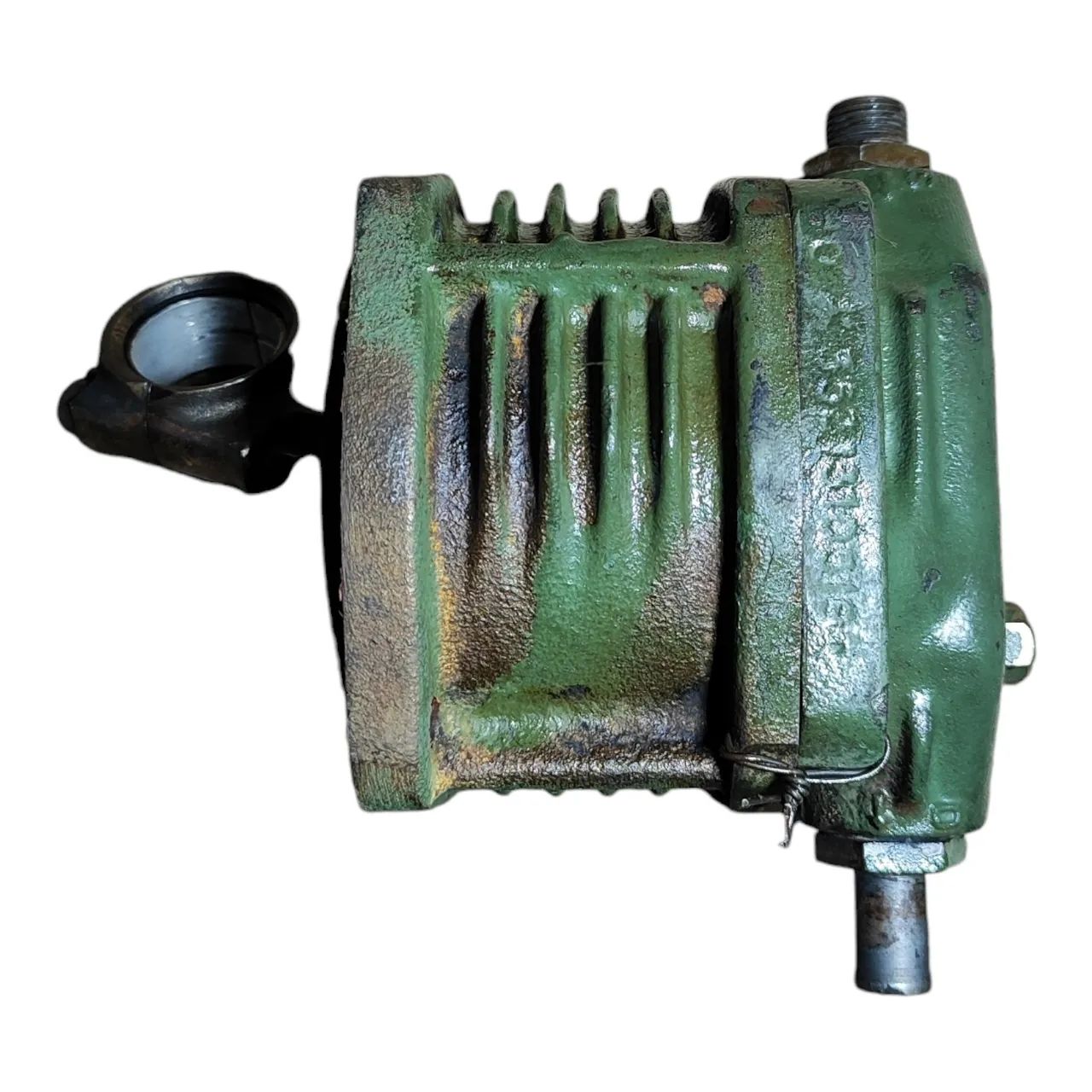 Compressor De Ar Motor Caminhão Mb 912  E1225 - Foto 2