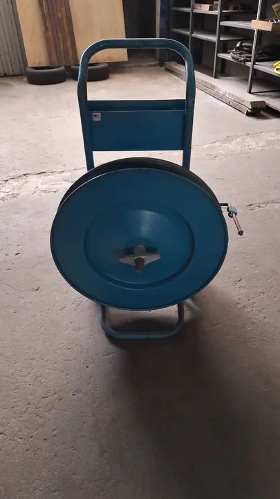Porta bobina e desbobinador para fita de arquear - Foto 3