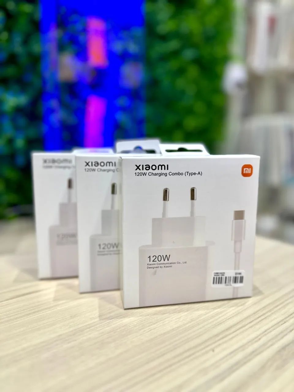 CARREGADOR XIAOMI / TIPO C - 65W e 120W - Foto 5