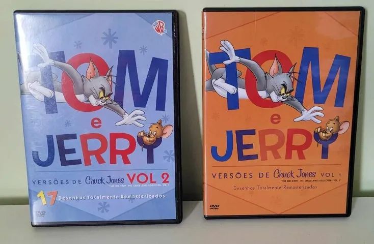 Tom and Jerry DVD Box Set: Chuck Jones Versions Vol. 1 and 2 – ORIGINAL