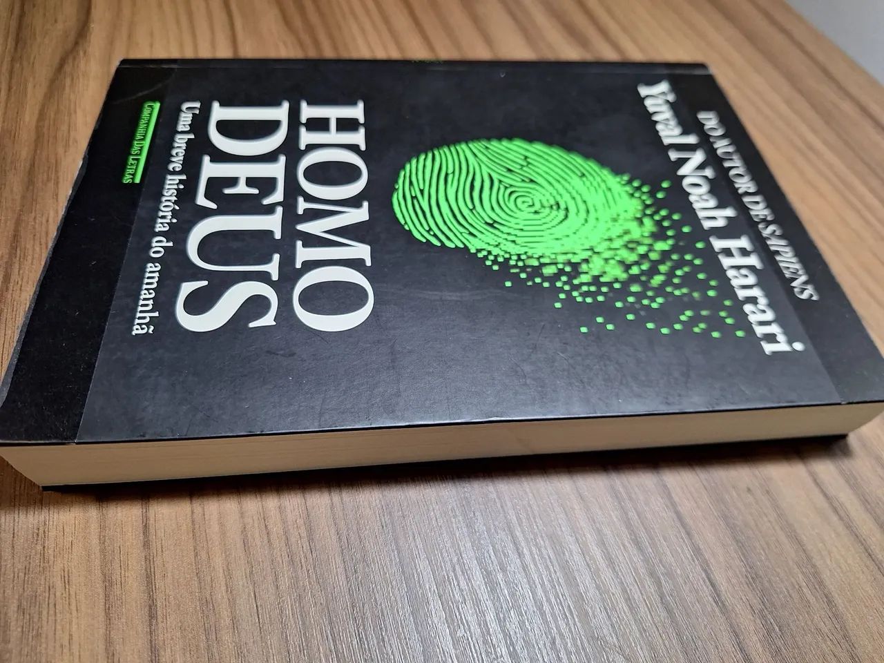 Livro - Homo Deus Yuval Noah Harari - Foto 3