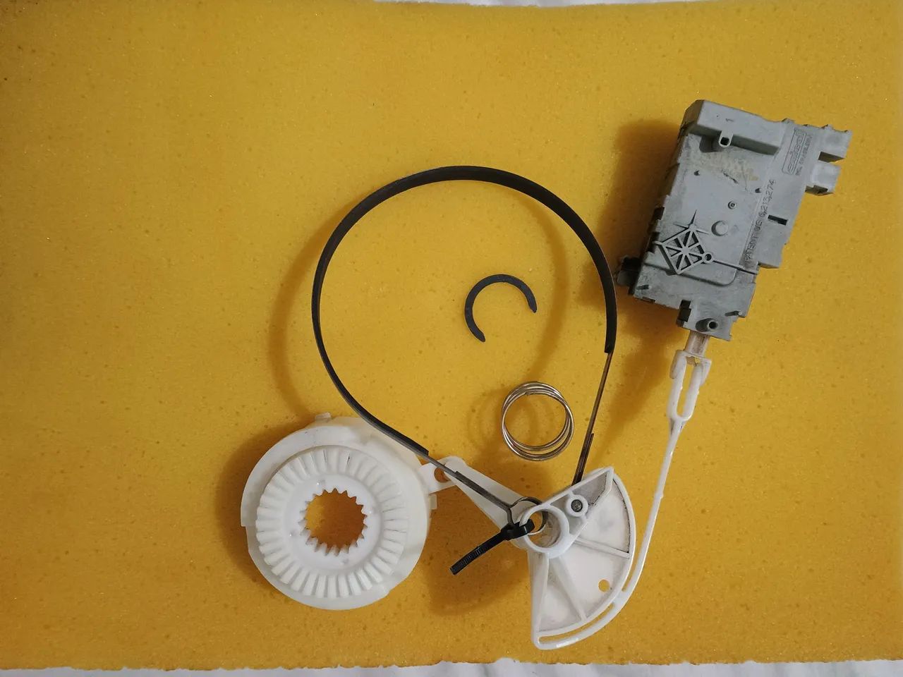 Lavadoura: Atuador de freio conjunto