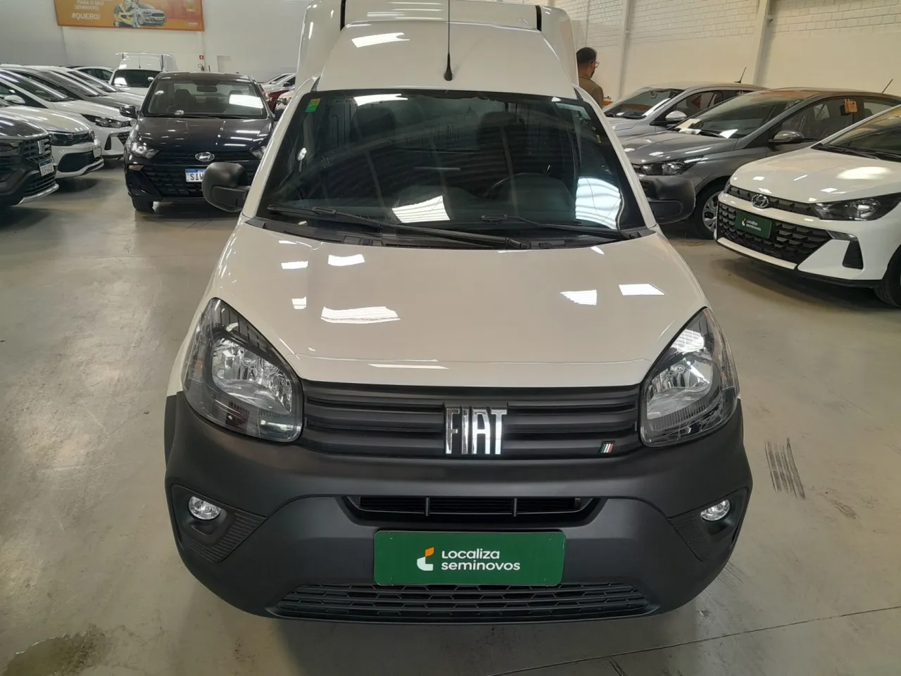 Fiat Fiorino 2025 1.4 mpi furgão endurance 8v flex 2p manual