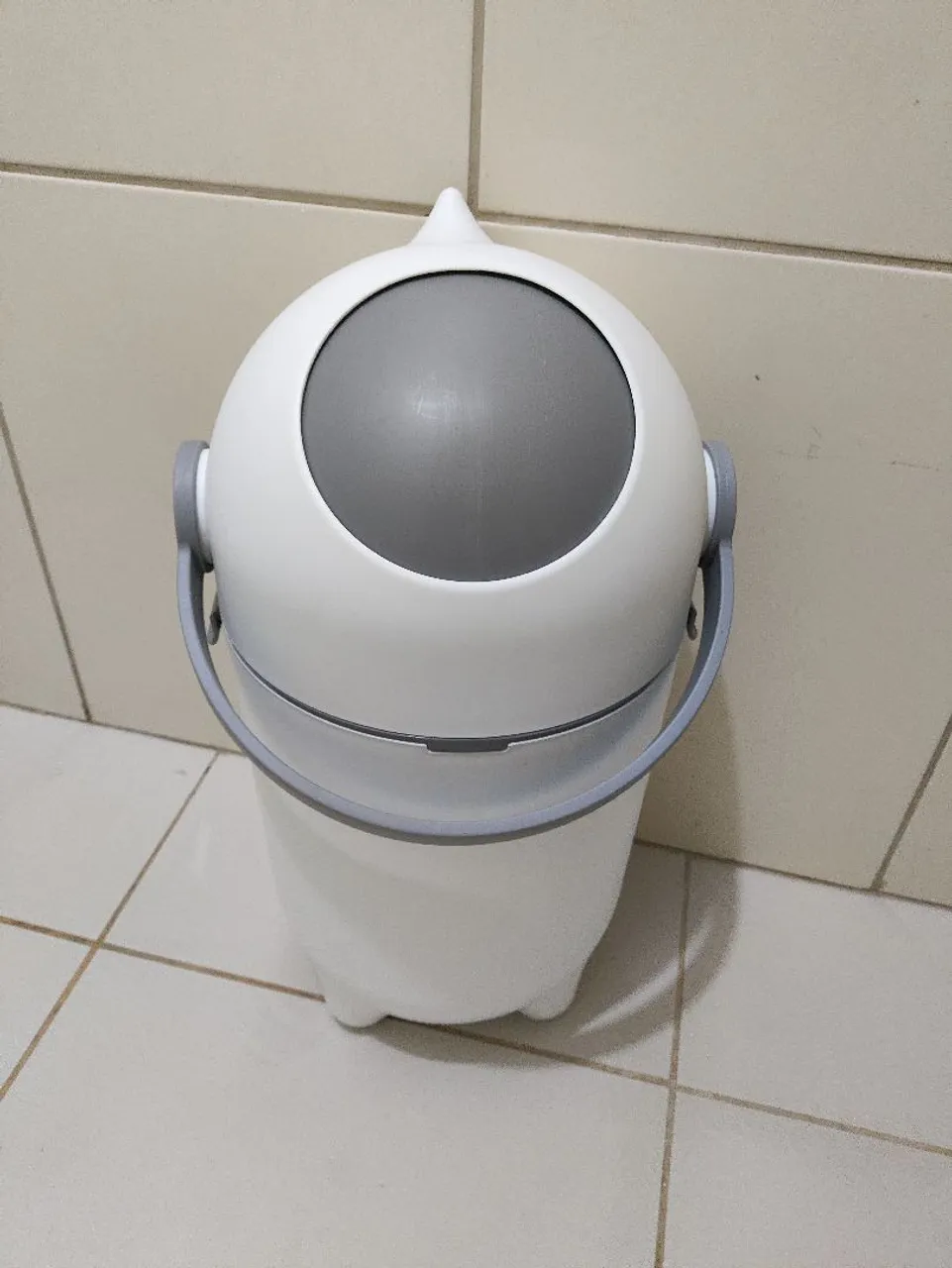 Lixeira Antiodor para Fraldas - Marca Buba