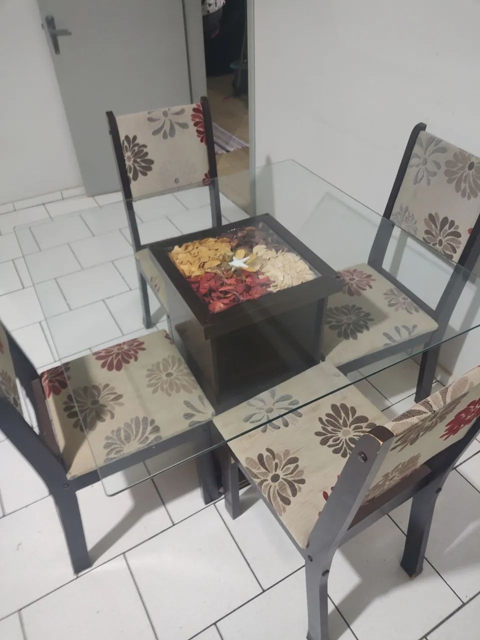Mesa de vidro - Foto 2