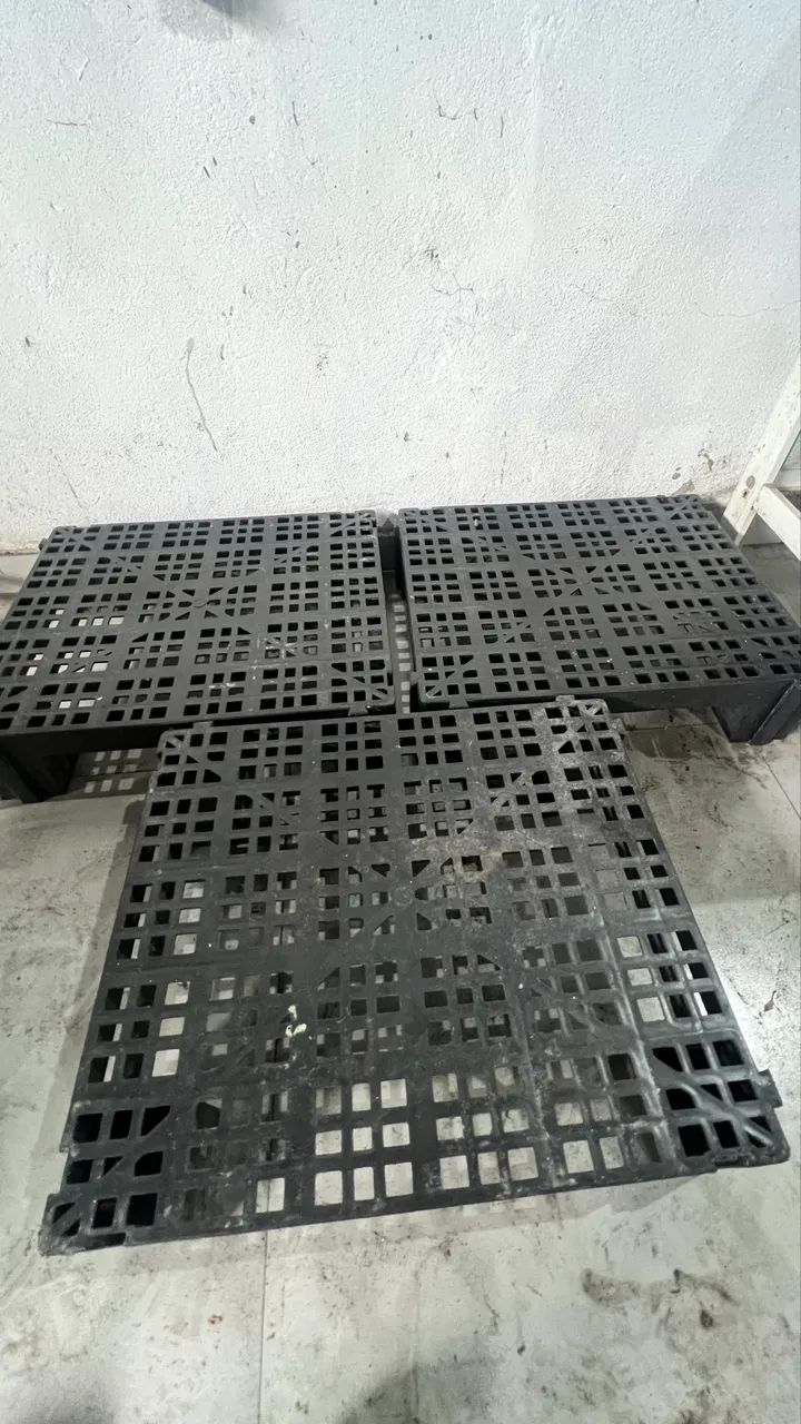 PALLET DE PLÁSTICO