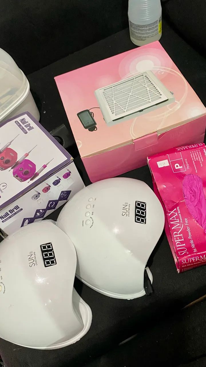 VENDO PRODUTOS DE ALONGAMENTO - NAIL DESIGNER