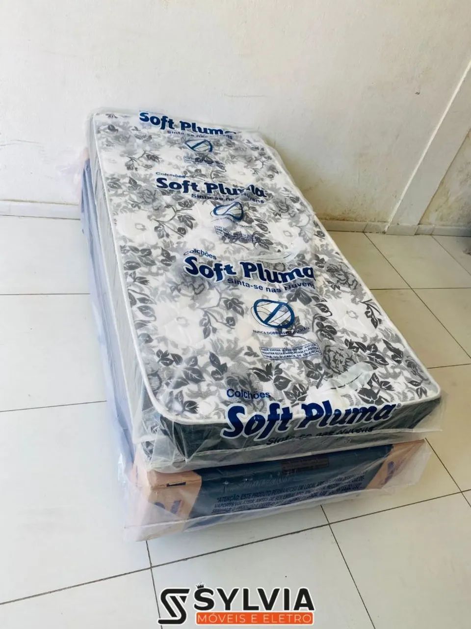 Cama box solteiro 20 cm