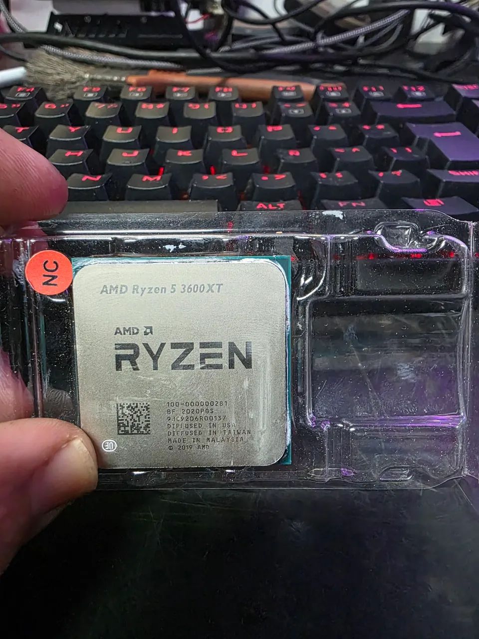 Ryzen 5 3600xt - Foto 2
